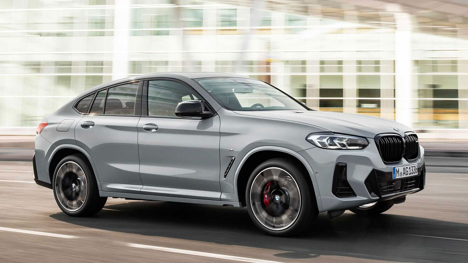 Εντυπωσιακές και επιβλητικές οι νέες BMW X3 και X4