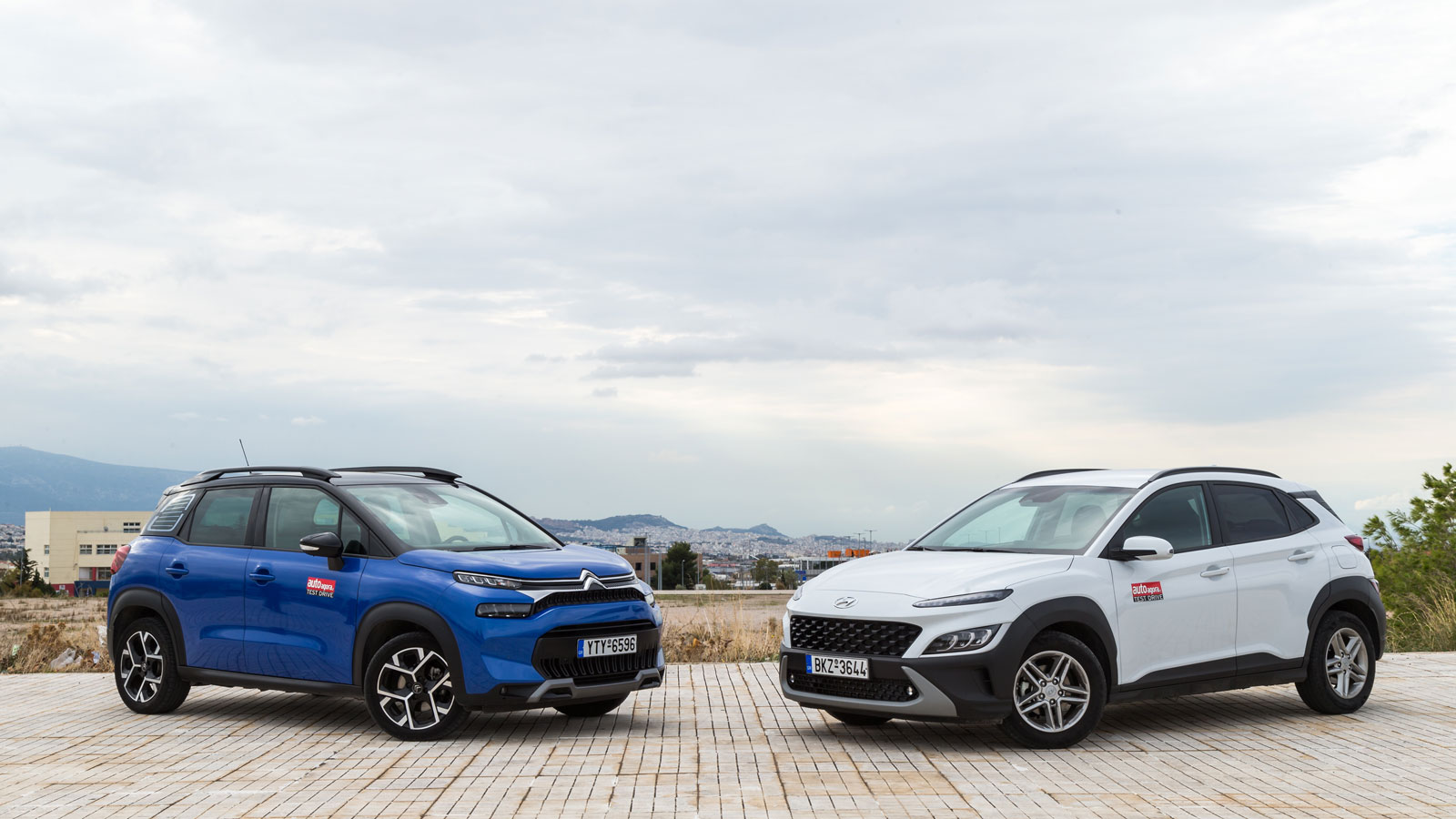 Citroen C3 Aircross VS Hyundai Kona: Τελικά Γαλλία ή Κορέα;