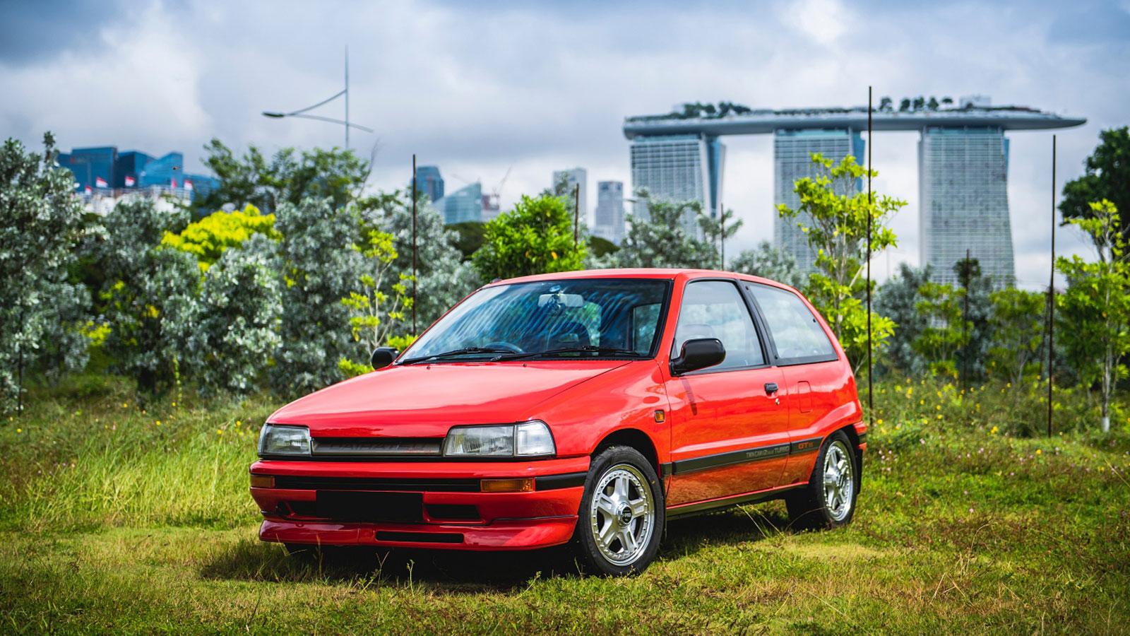 Daihatsu Charade GTti: Το τρικύλινδρο turbo των 80s