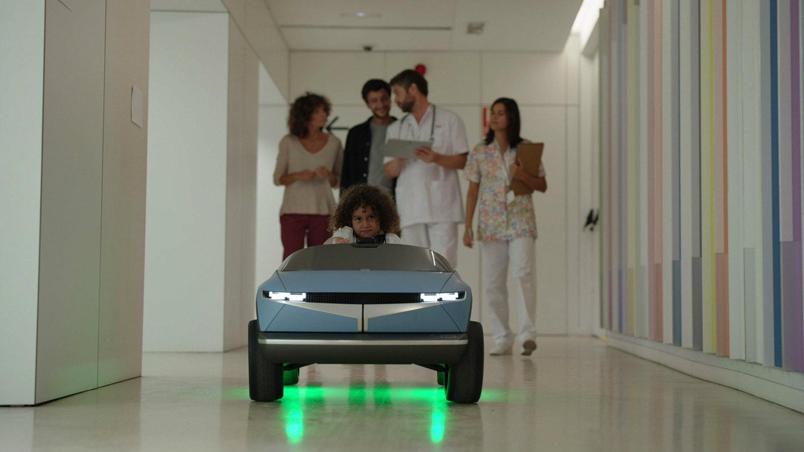 Ένα διαφορετικό αυτοκίνητο από τη Hyundai