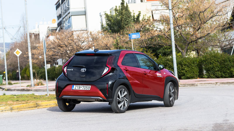 Toyota Aygo X CVT: Ευέλικτο με χαμηλή κατανάλωση 