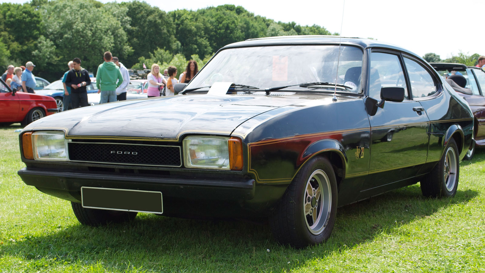 Η 2η και 3η γενιά του Ford Capri