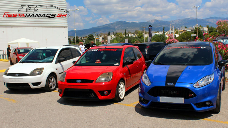 Ford Fiesta: Το αποχαιρέτησαν οι Έλληνες fans στο Ίλιον