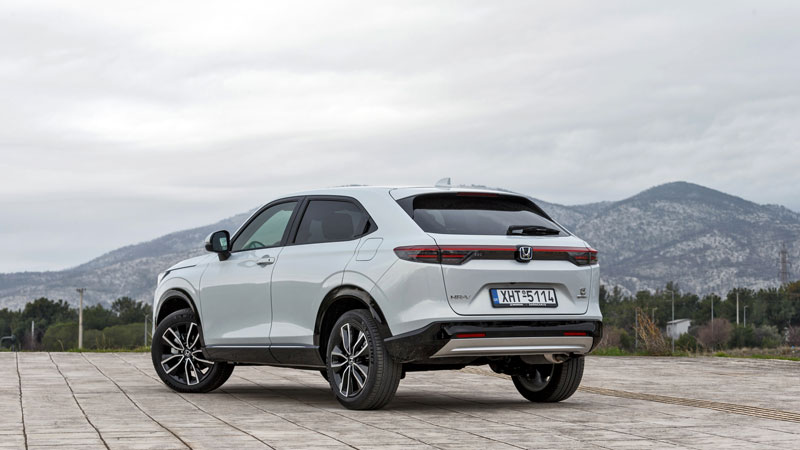 Honda HR-V: Το υβριδικό SUV με τη χαμηλότερη κατανάλωση στην πόλη