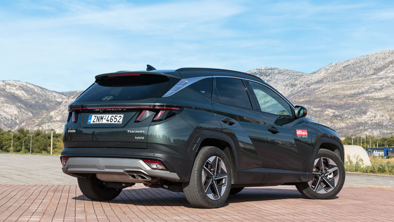 Hyundai Tucson Hybrid 4WD: Τετρακίνητο SUV που καίει 5,7 λτ/100 χλμ στην πόλη