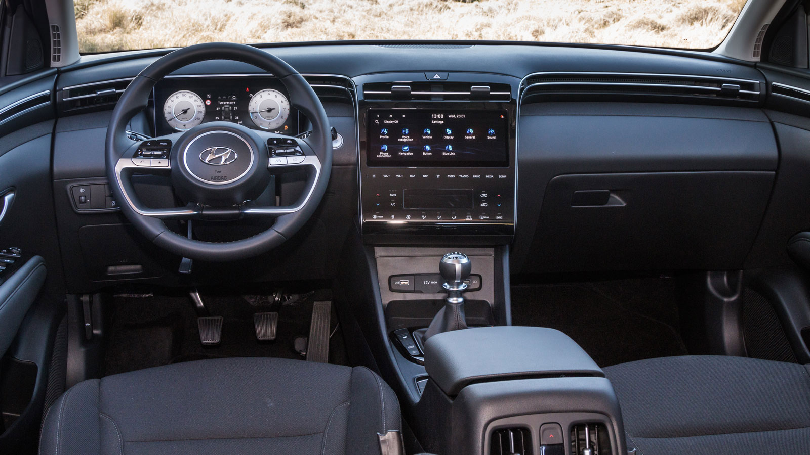 Hyundai Tucson VS Nissan Qashqai