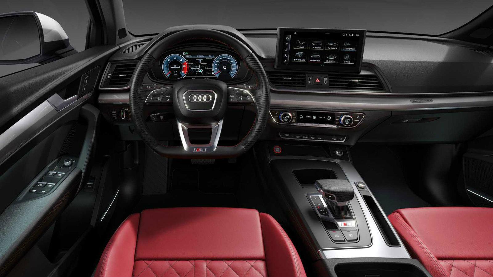 Καινούριο Audi SQ5 TDI με νέο turbo και εντυπωσιακά πίσω φώτα