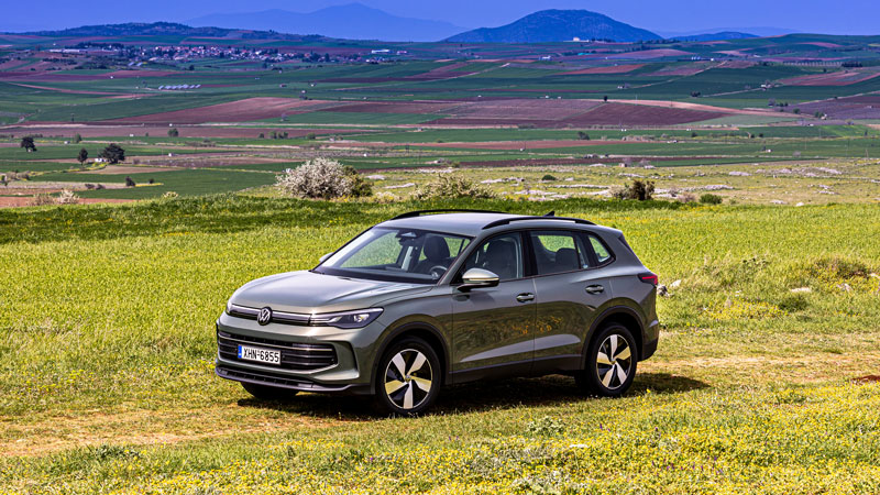Νέο VW Tiguan: Το οδηγήσαμε στην Ορεινή Αρκαδία