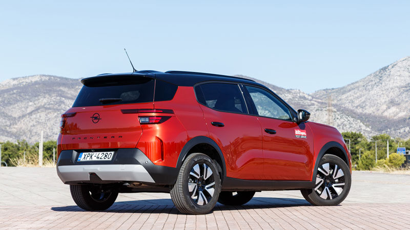 Opel Frontera Hybrid 145 PS: Έχει χώρους για 4 ψηλούς και καίει λίγο