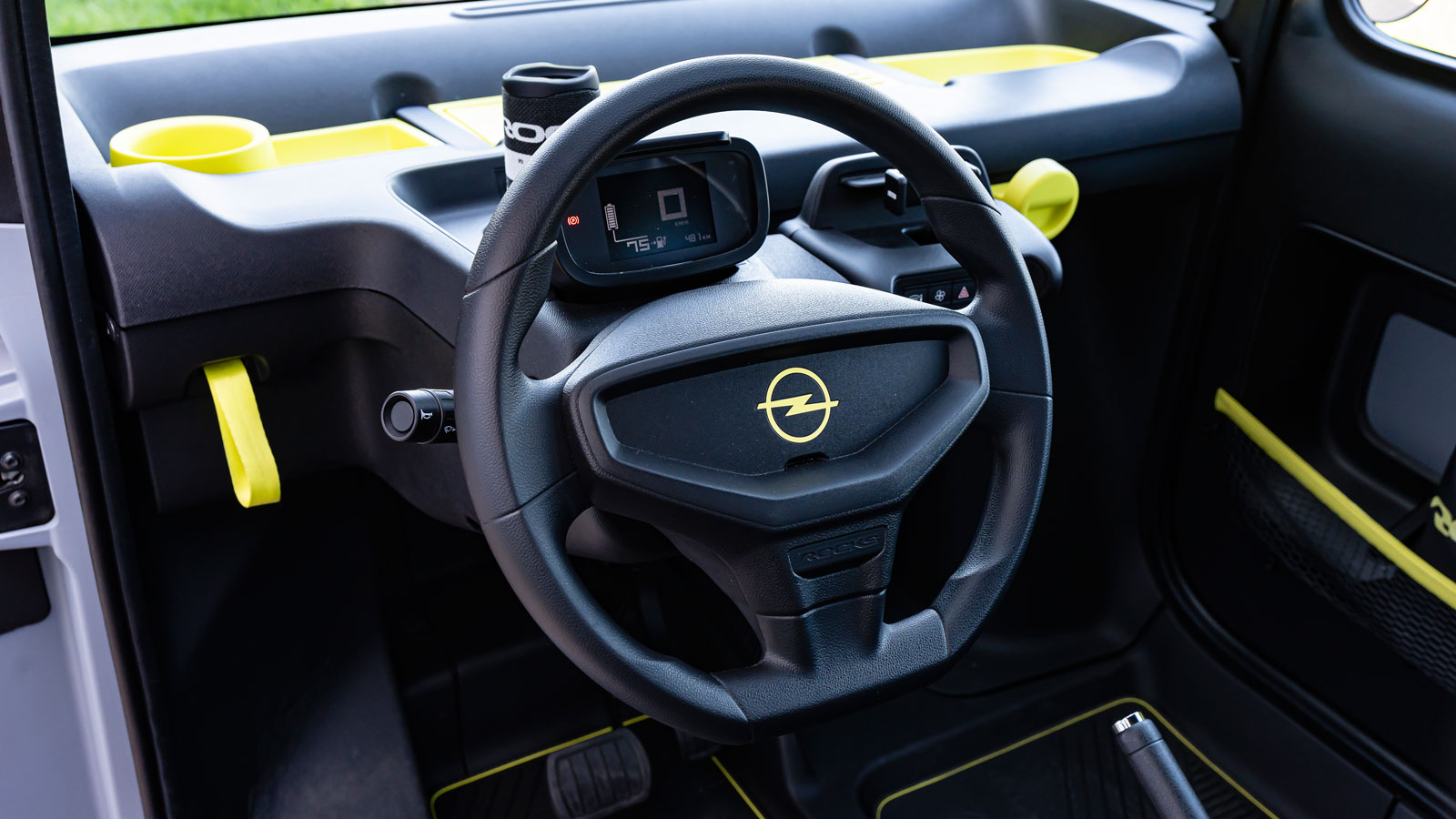 Opel Rocks-e: Οδηγήσαμε το funky ηλεκτρικό!