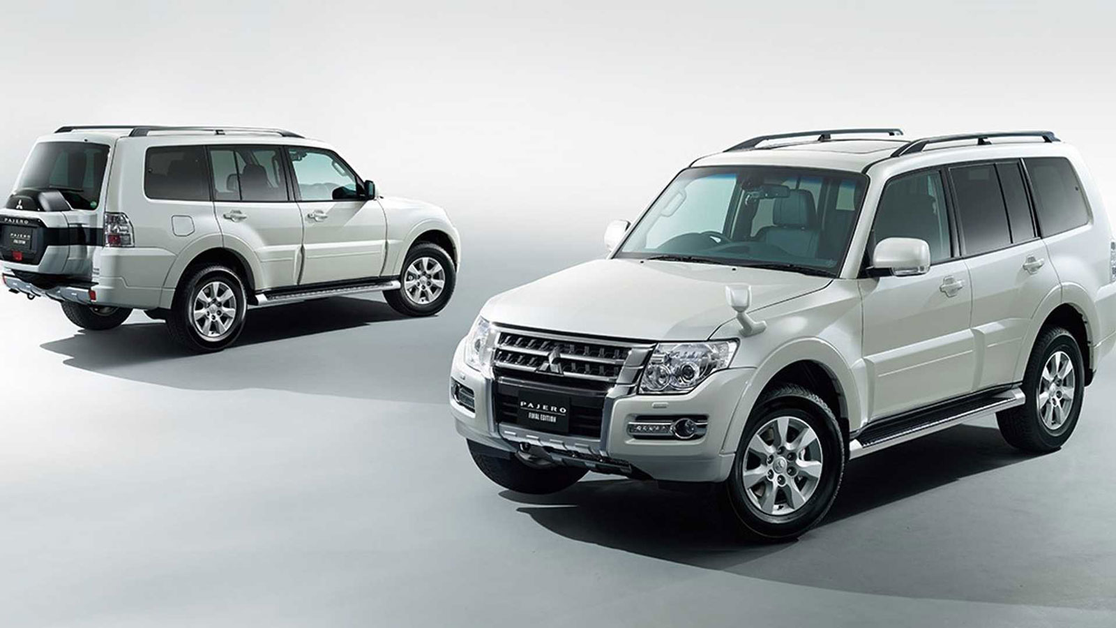 Πέφτει η αυλαία για το Mitsubishi Pajero