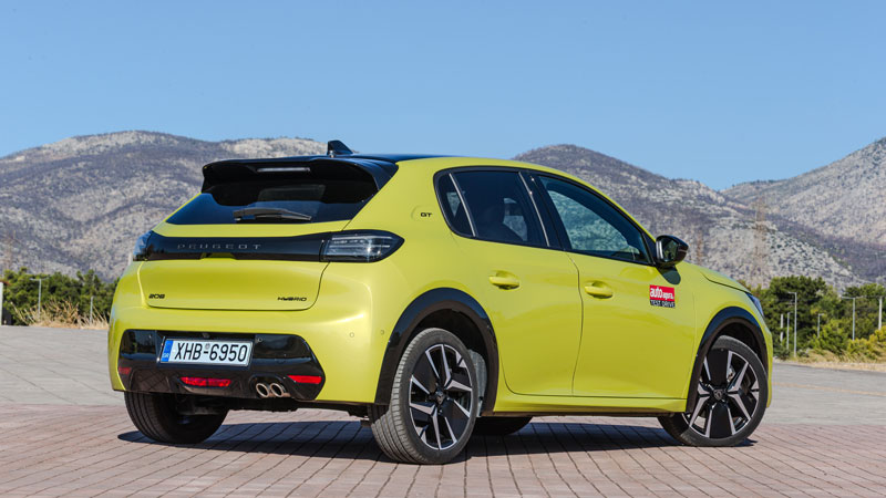 Peugeot 208 Hybrid 145 PS: Σβέλτο, ποιοτικό και με χαμηλή κατανάλωση