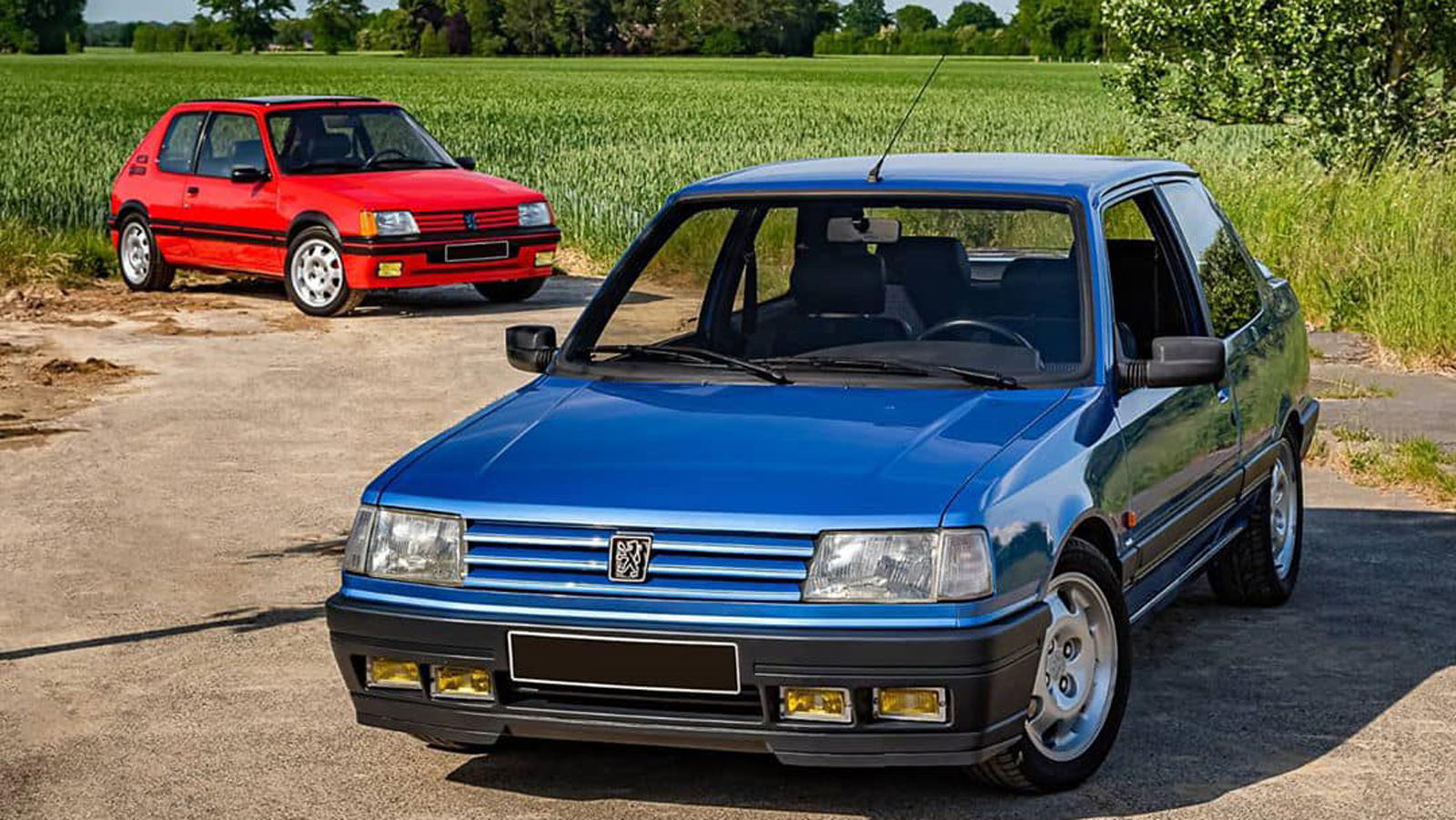 Peugeot 309 GTI: Ο μεγάλος αδελφός του 205