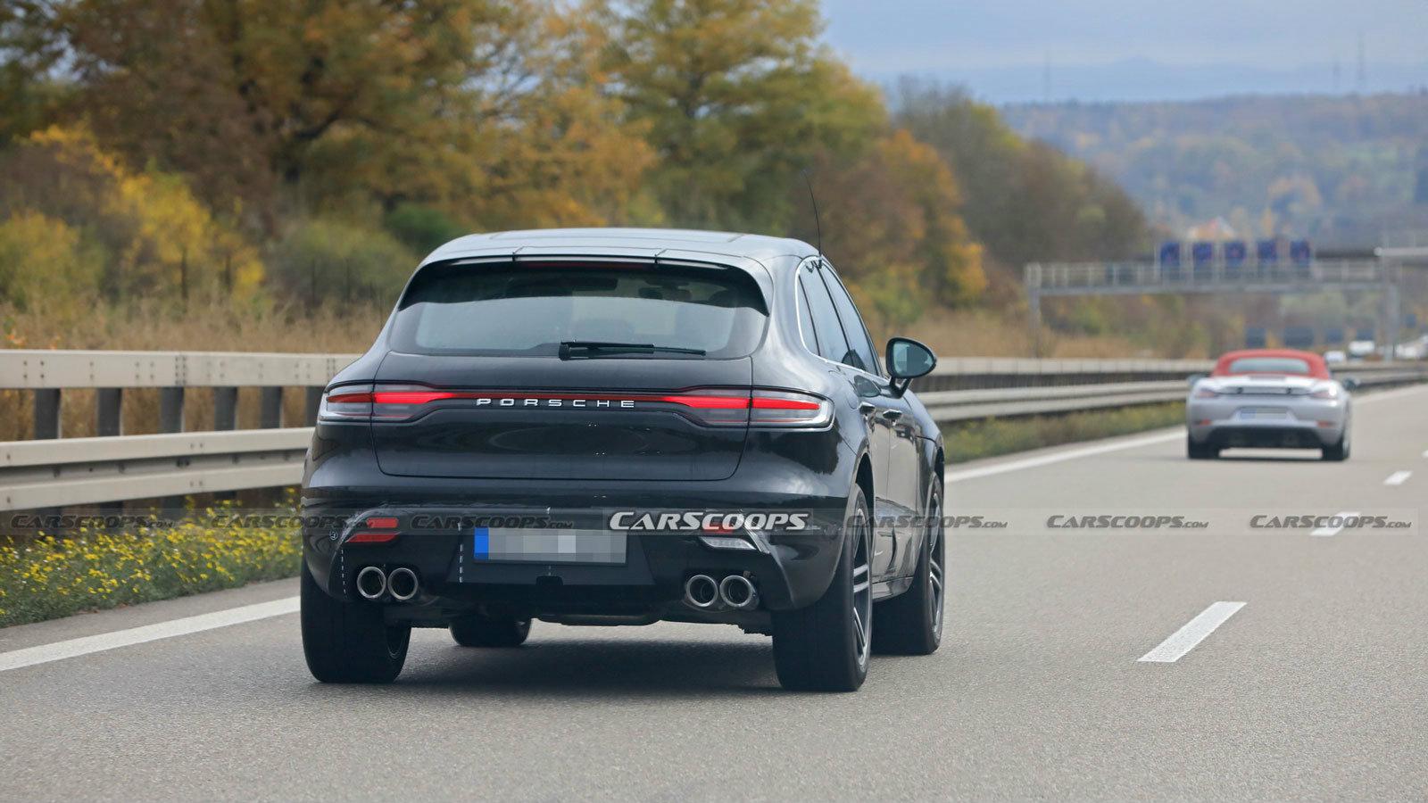 Η Porsche Macan ανανεώνεται!