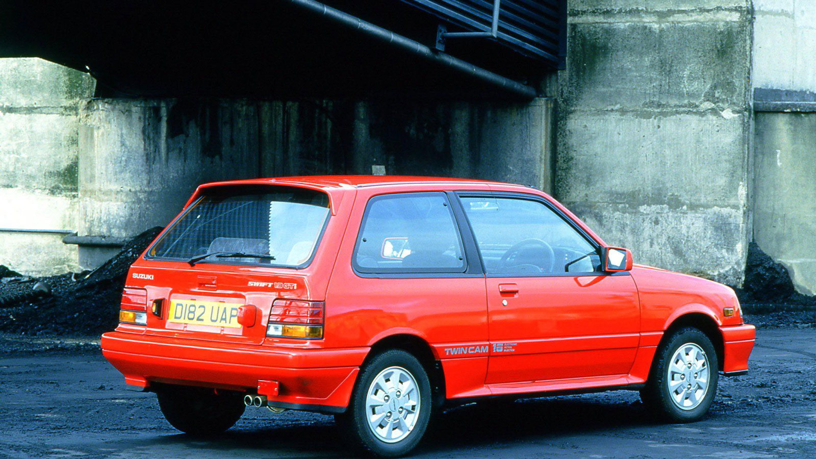 Suzuki Swift GTi: Το σχιζοφρενικό 1300άρι