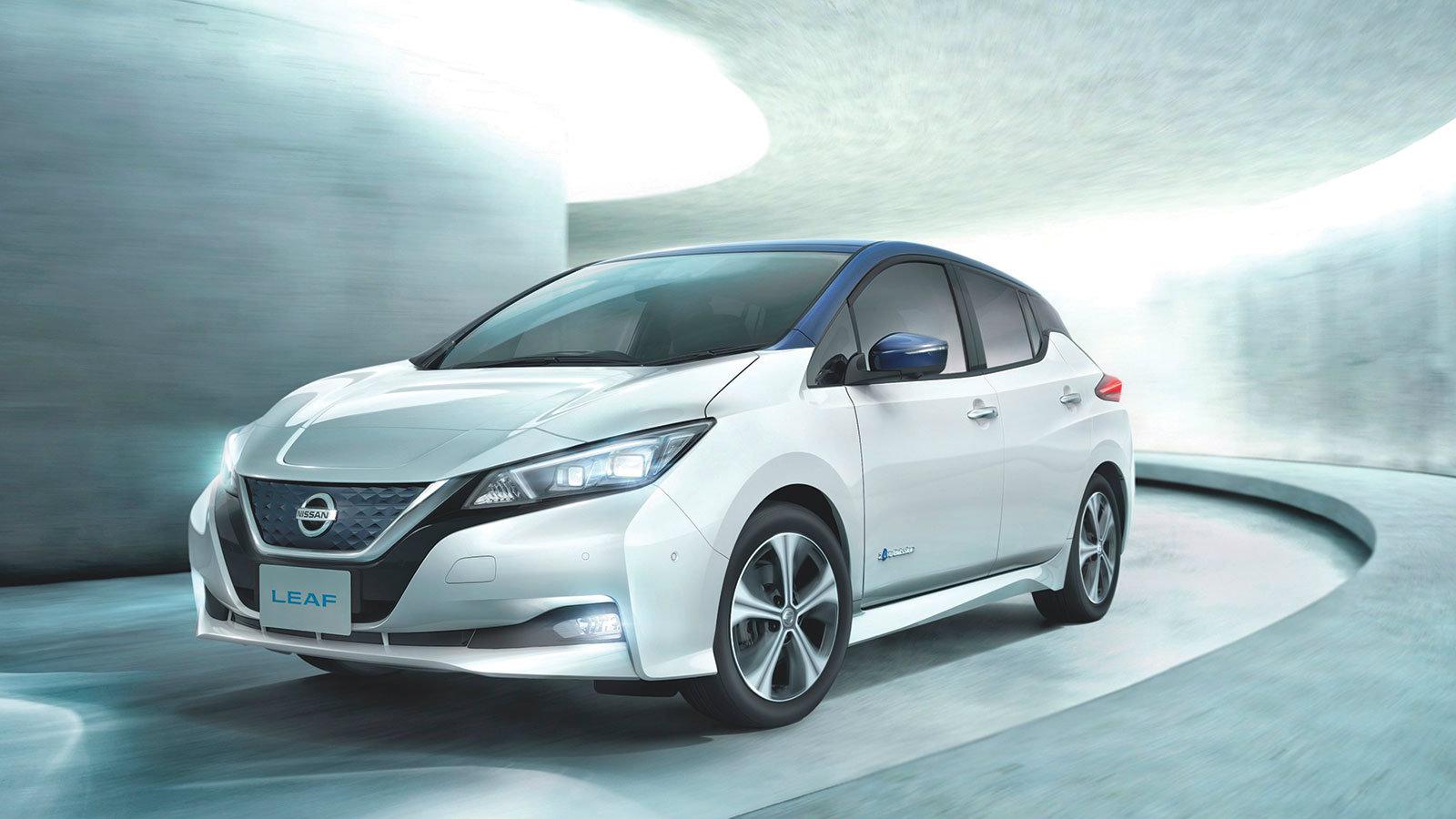 Nisssan Leaf II