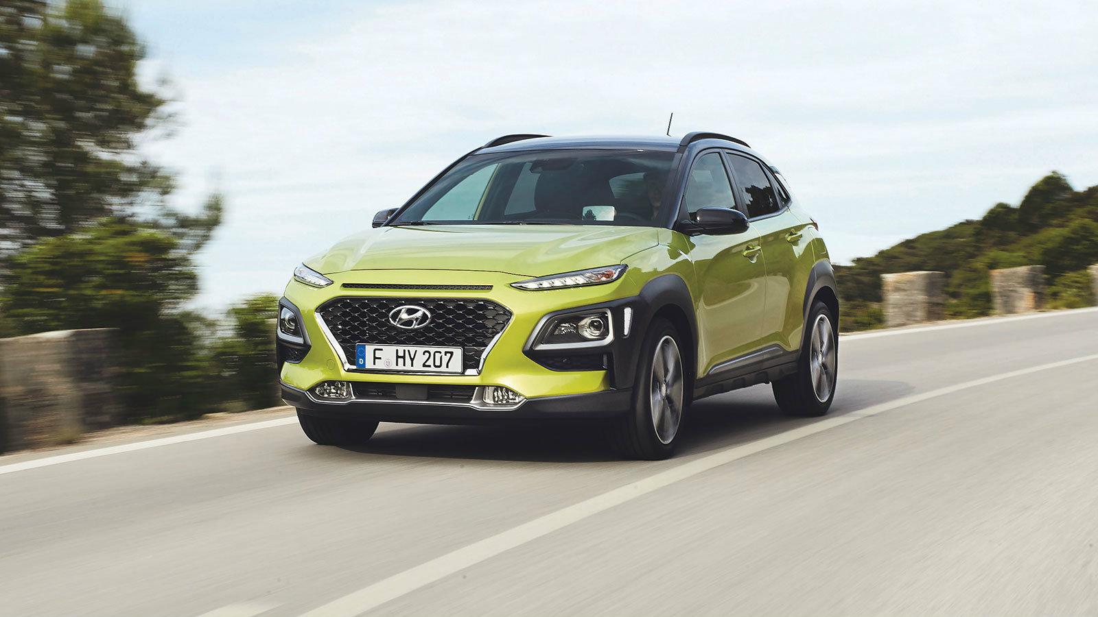 Hyundai Kona. Διαβάστε τα πάντα για το SUV από την Κορέα