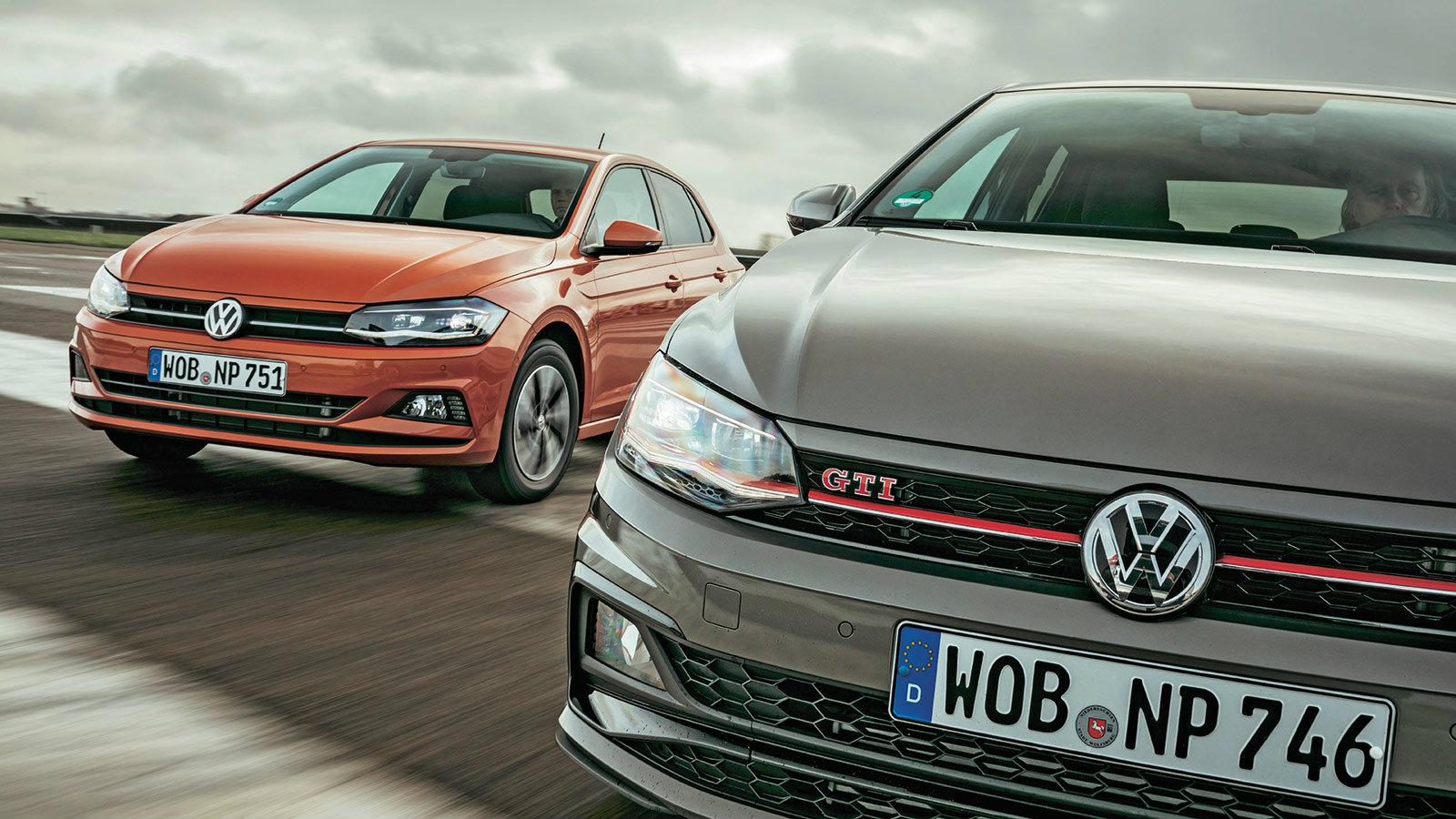 Αναλύουμε όλες τις πτυχές των VW Polo GTi και Polo TGi