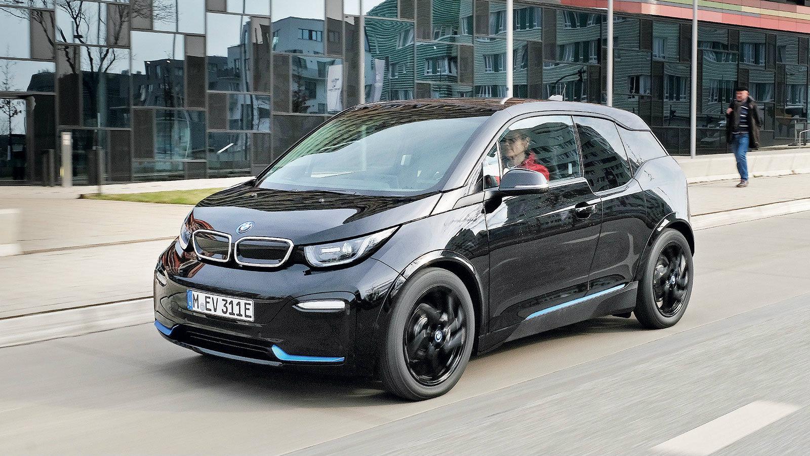 ΗΛΕΚΤΡΙΚΟ TEST: BMW i3s