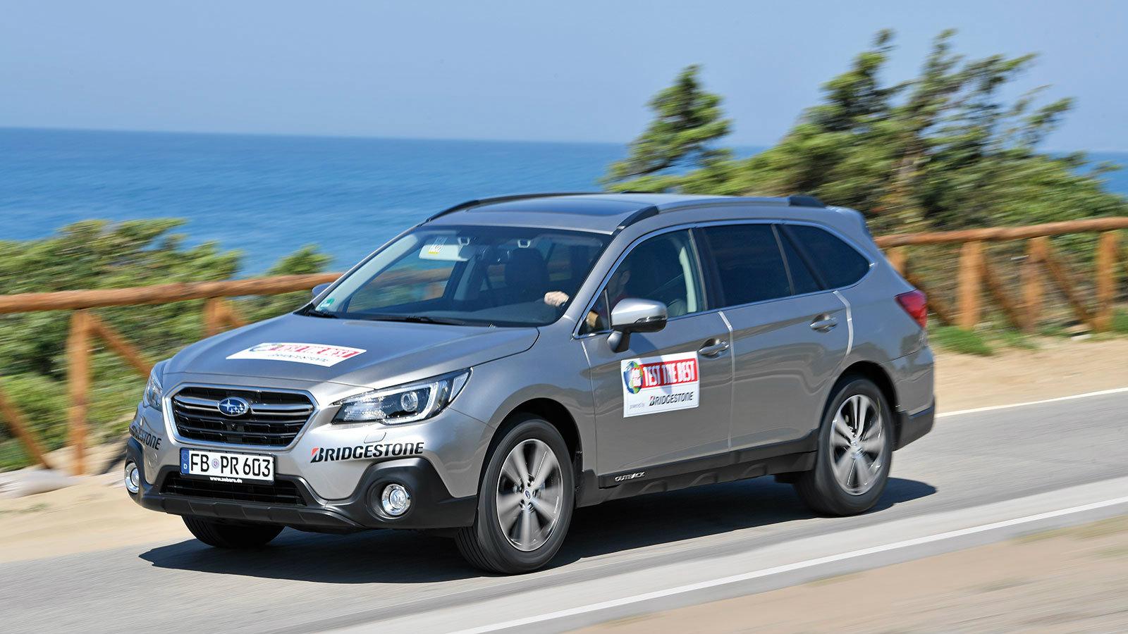  Subaru Outback 2.5 CVT