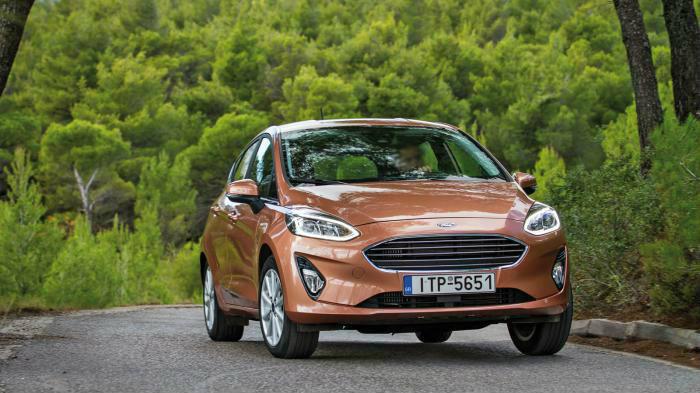 3. Ford Fiesta 1,0 EcoBoost 100 PS 5d 