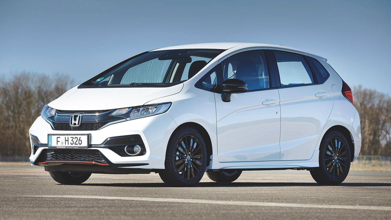 Honda Jazz: Ευρύχωρο και μεταβλητό!