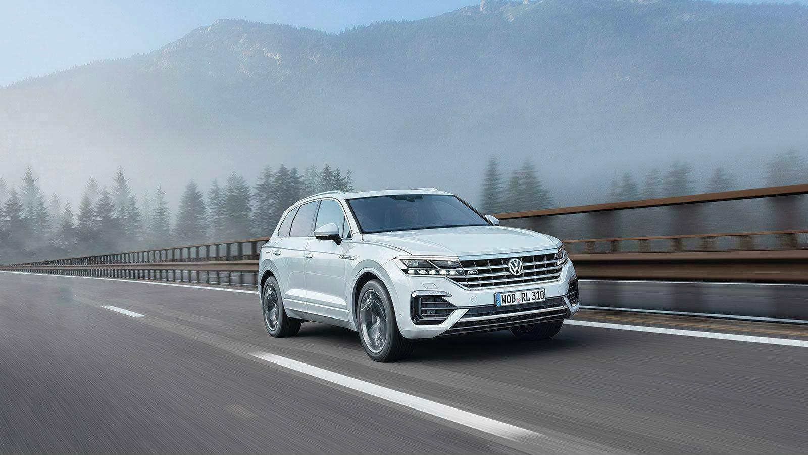 Οδηγούμε το νέο VW Touareg V6 286 ίππων