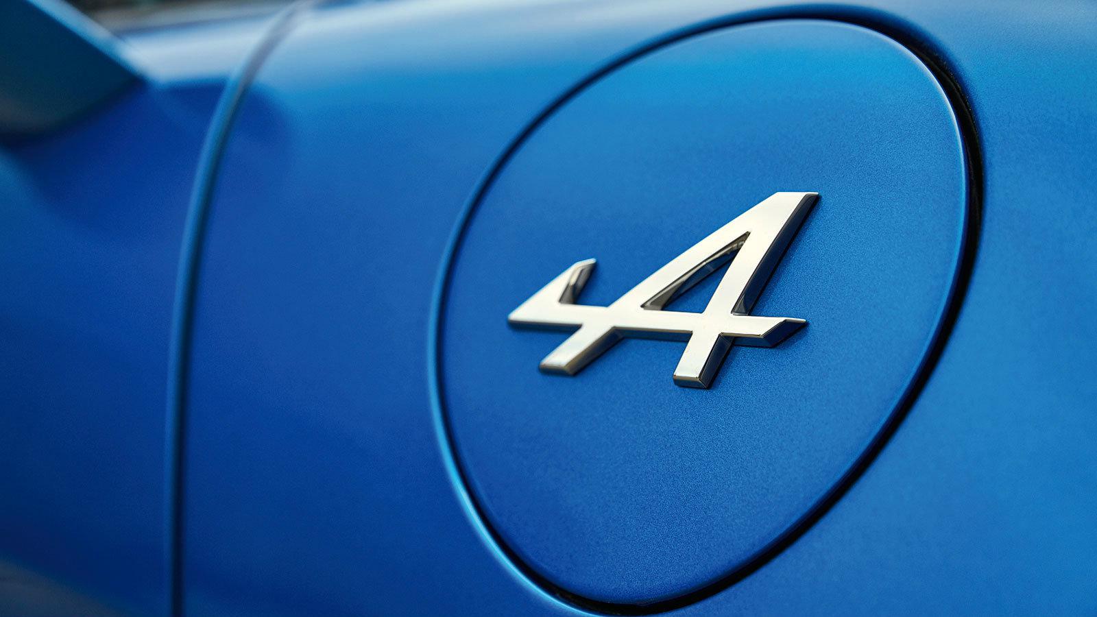 A for Alpine.