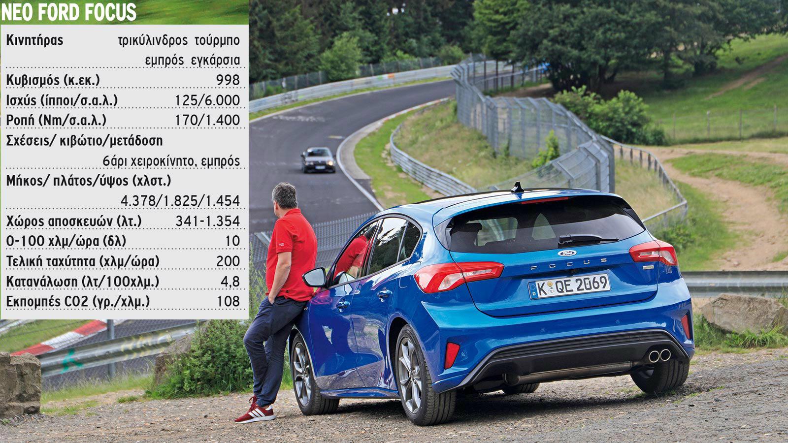 Νέο Ford Focus. Αρτιο τεχνολογικά και αισθητικά