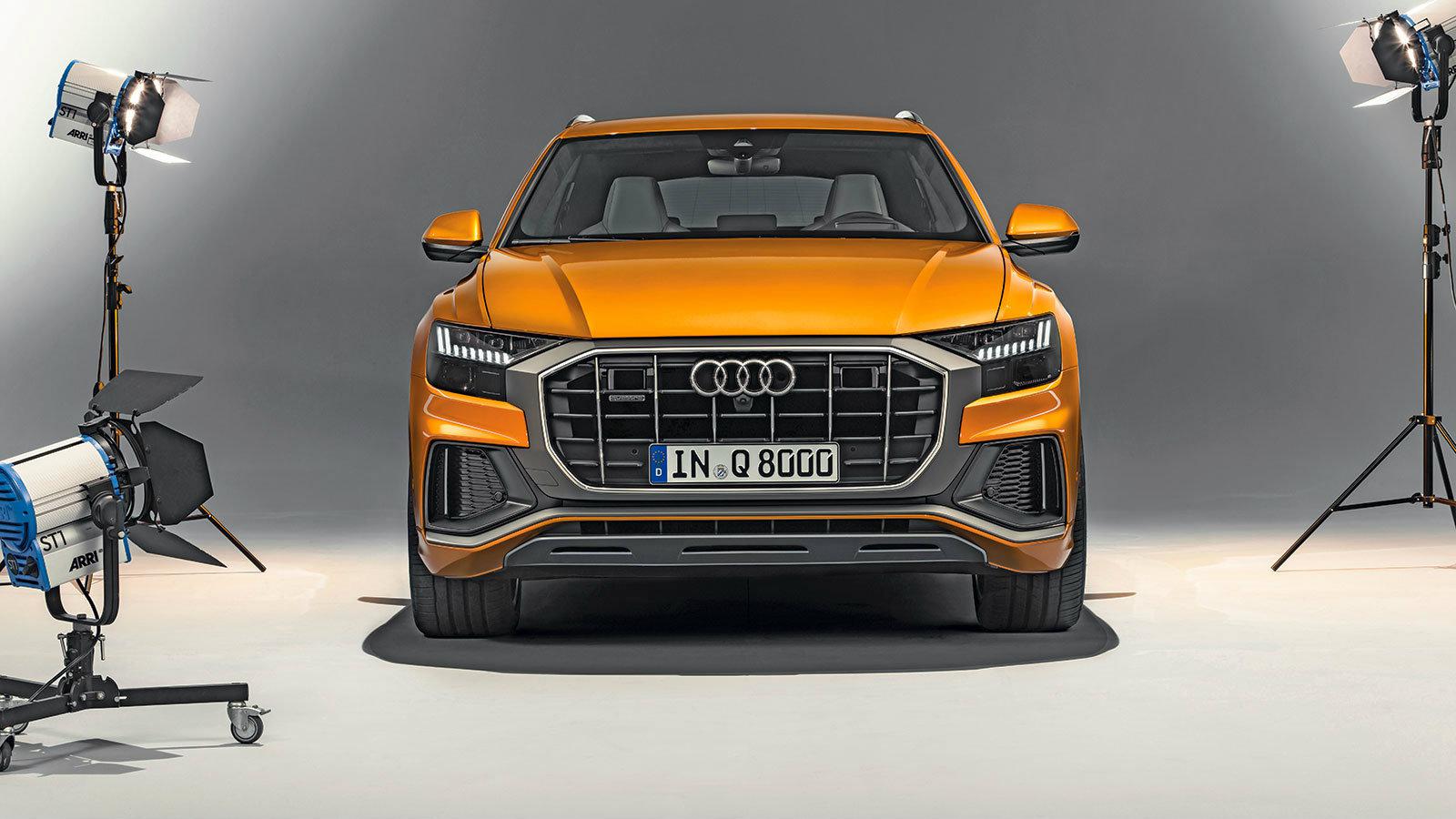 ΠΑΡΟΥΣΙΑΣΗ: Audi Q8 