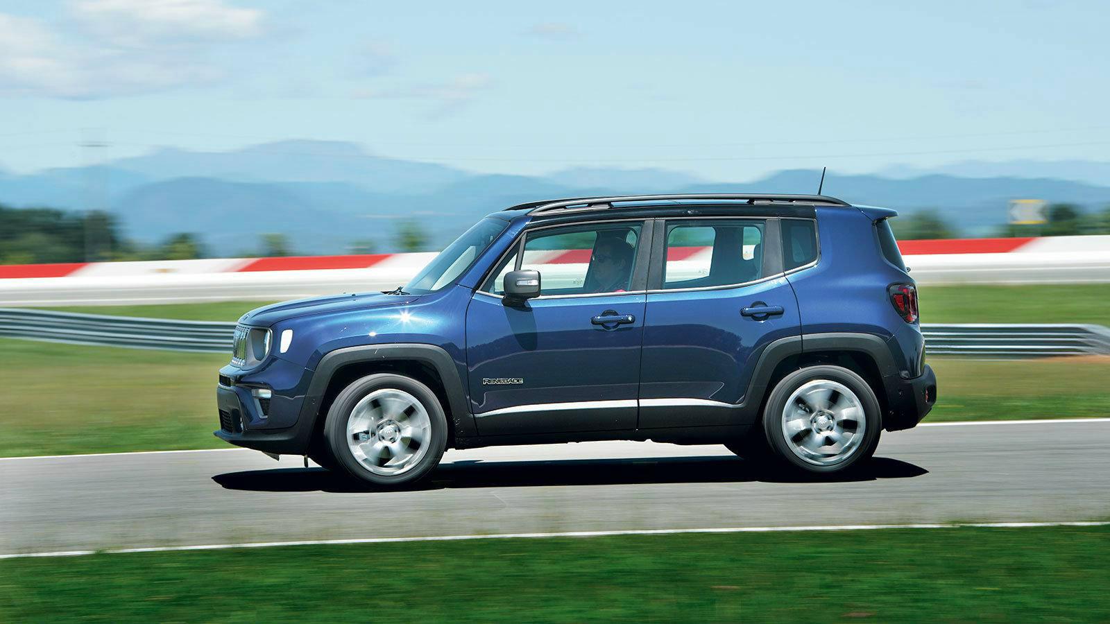 Jeep Renegade 1.0 & Grand Cherokee Trackhawk V8