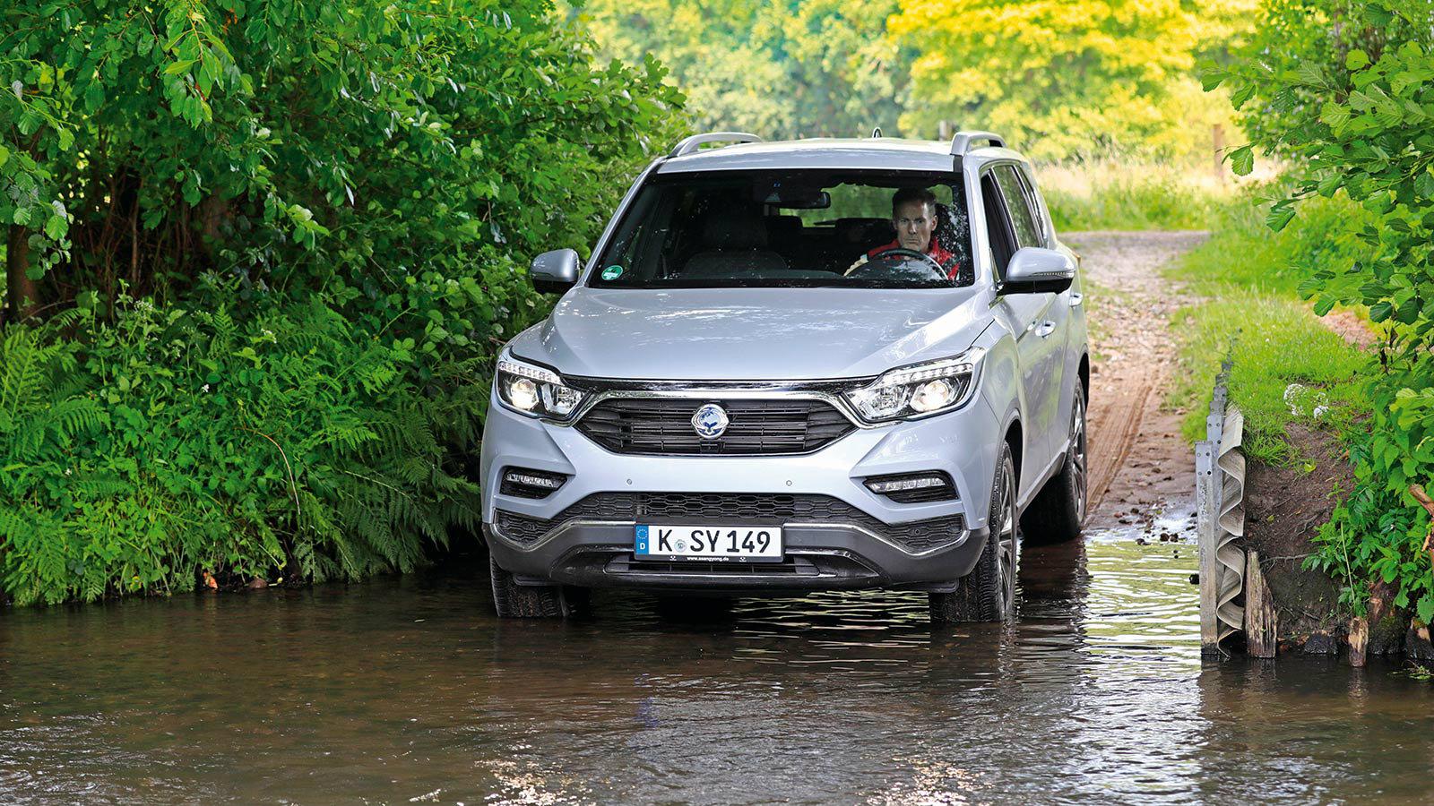 Δοκιμή: Ssangyong Rexton e- XDI 220 4WD AT 