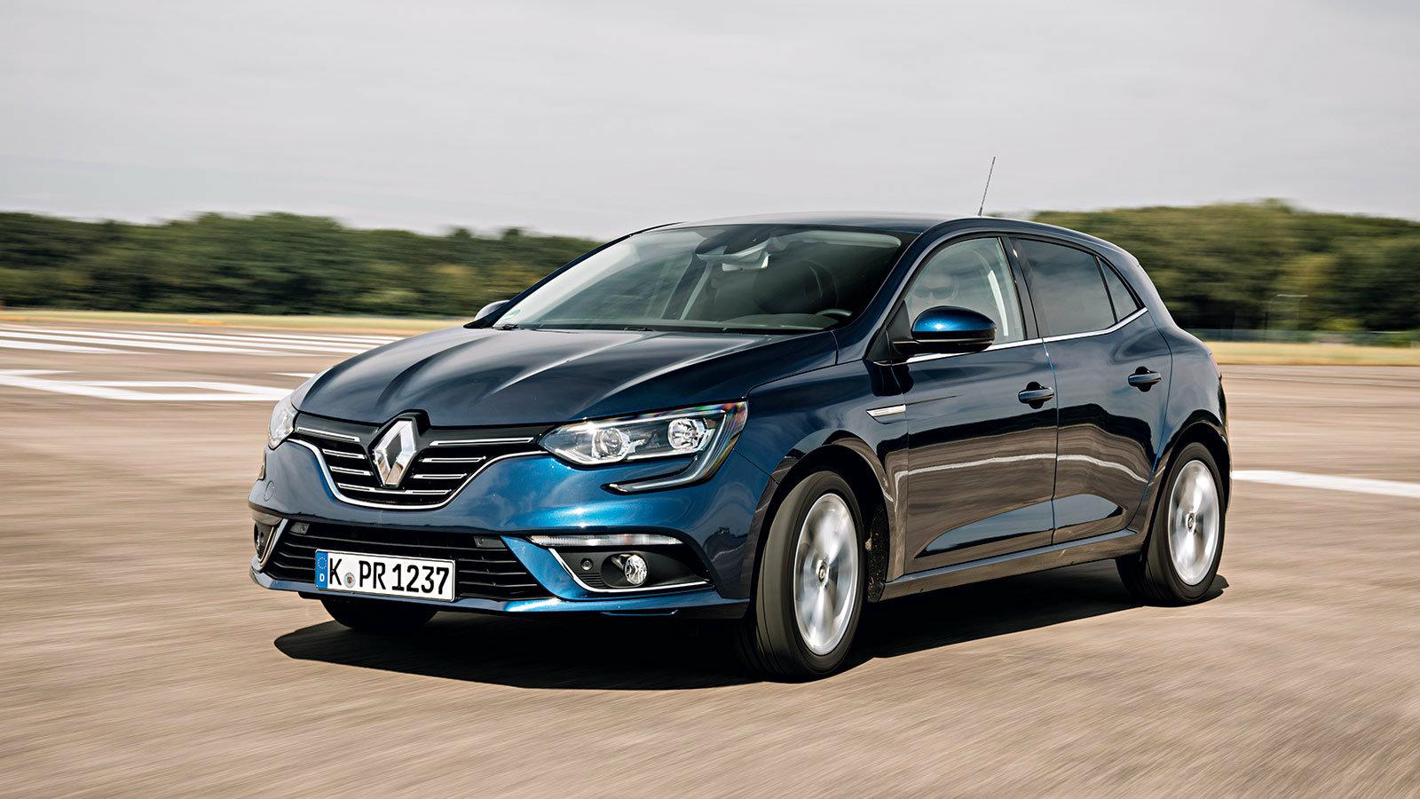 Renault Megane TCe 130  - 477 πόντους