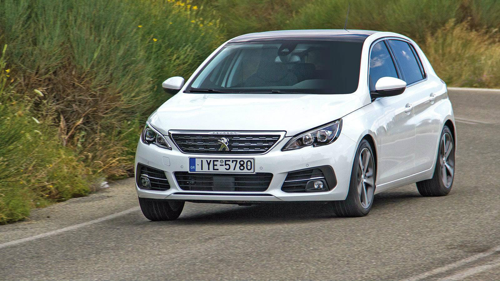 Peugeot 308 Active από 21.000 ευρώ