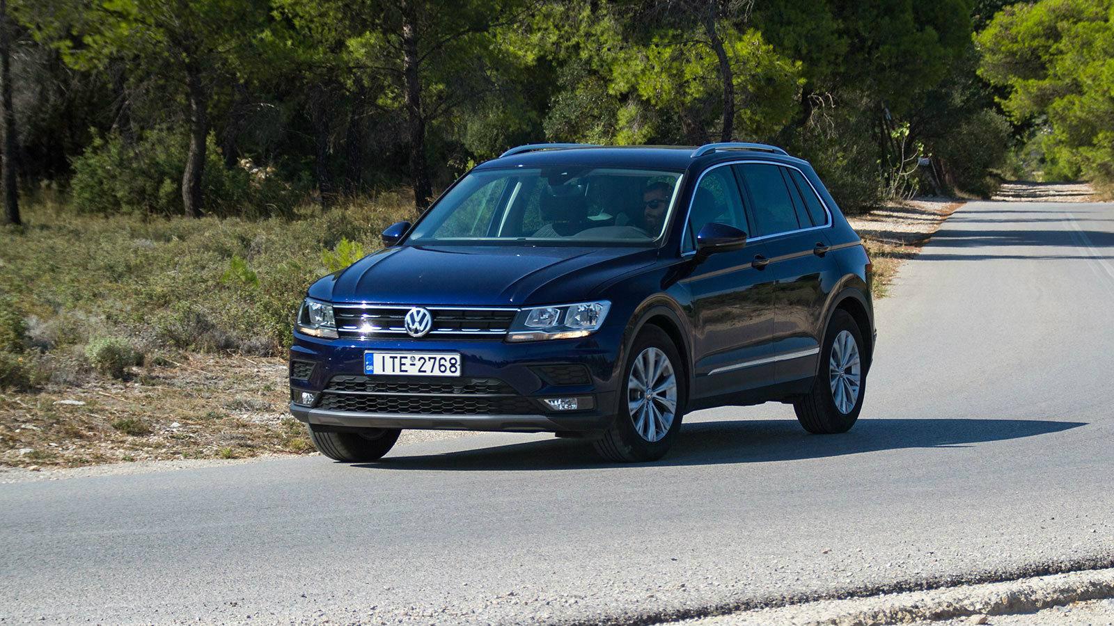 VW Tiguan 1,5 TSI Evo ACT 130 PS 4x2