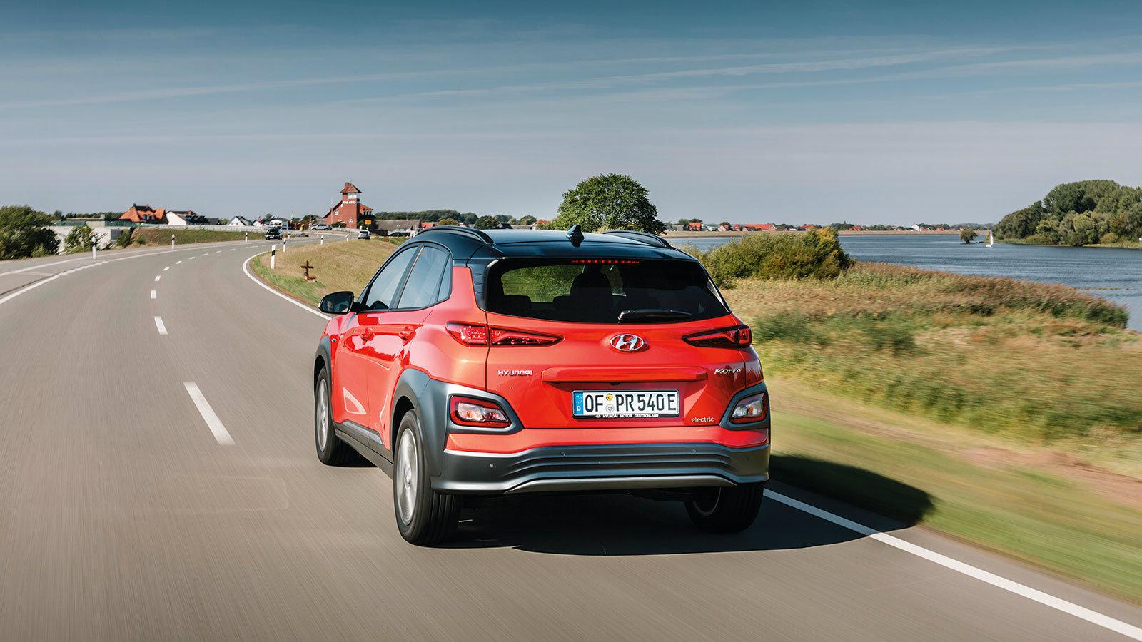 Οδηγούμε το νέο ηλεκτρικό Hyundai Kona