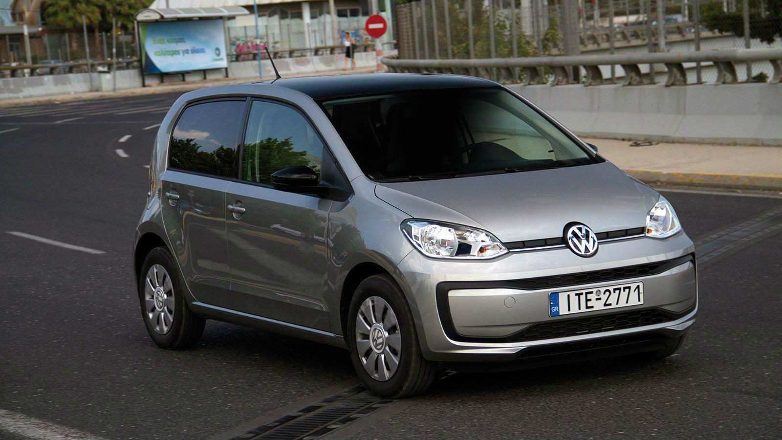 3. VW up!: Μικρό μόνο στο μάτι