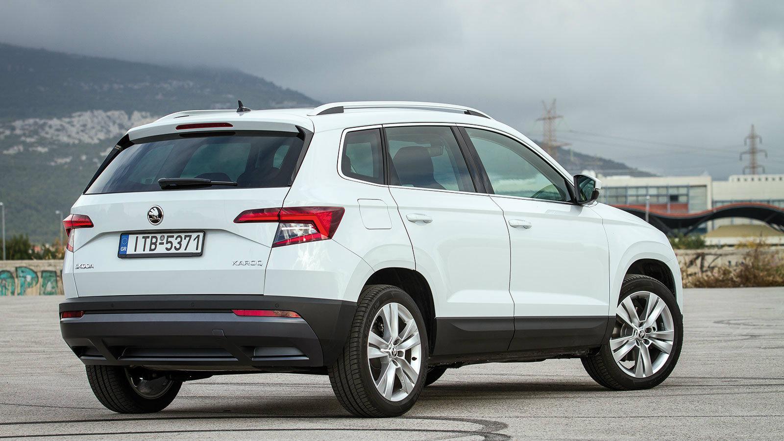 SUV - Skoda Karoq 1.0 TSI Comfort στα 19.480 ευρώ