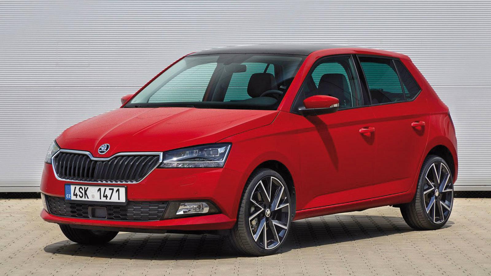 Μικρά - Skoda Fabia 1.0 MPI i-con στα 10.280 ευρώ