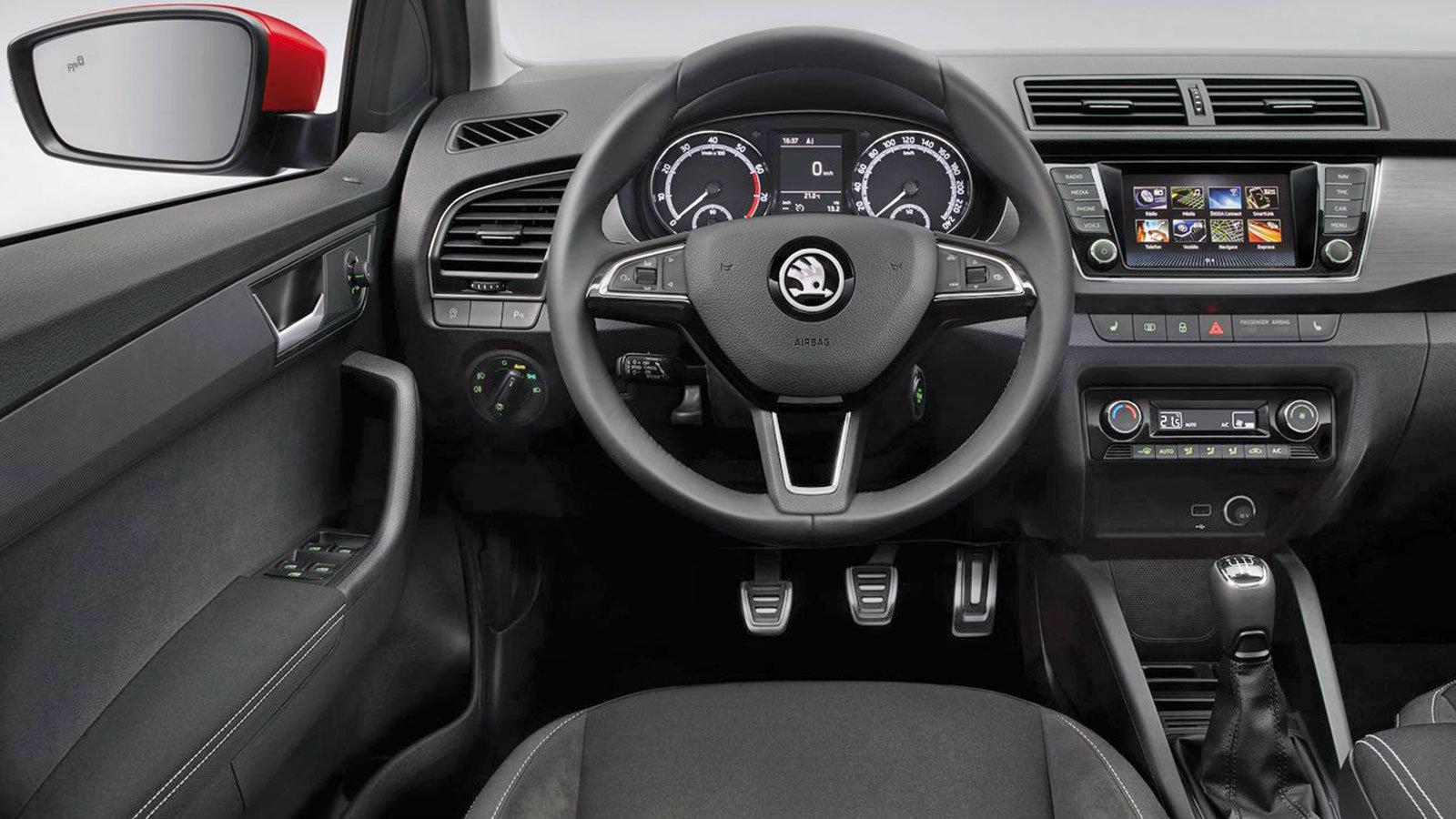 Μικρά - Skoda Fabia 1.0 MPI i-con στα 10.280 ευρώ