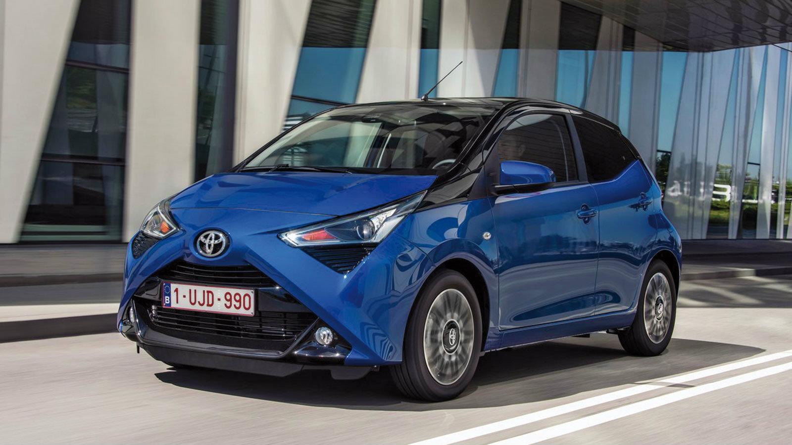 Mini - Toyota Aygo X-Cool 3θ στα 9.890 ευρώ