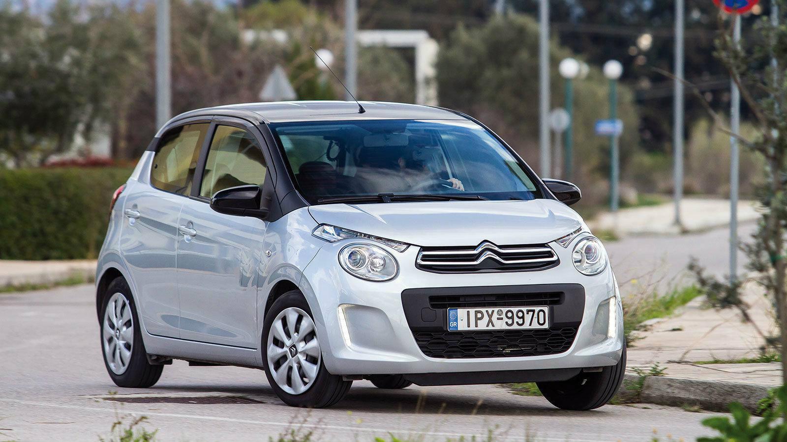 9. Citroen C1: Το στυλάτο που ξεχωρίζει