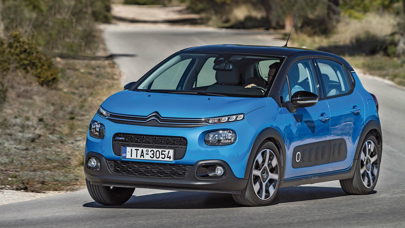 Μικρά - Citroen C3 1.2 Puretech 82 PS Live στα 13.075 ευρώ