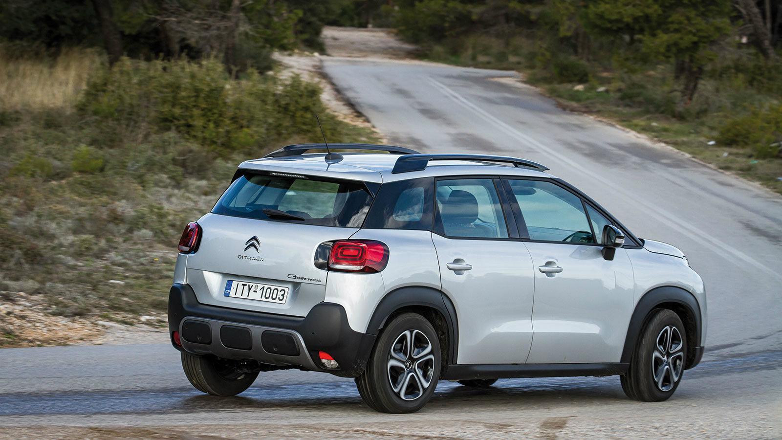 Μικρά SUV - Citroen C3 Aircross 1.2 82 PS Live στα 15.300 ευρώ