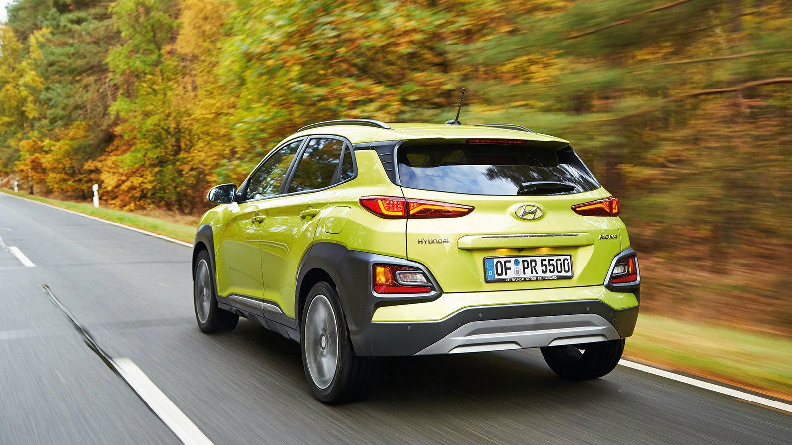 HYUNDAI KONA 1.0 T-GDI