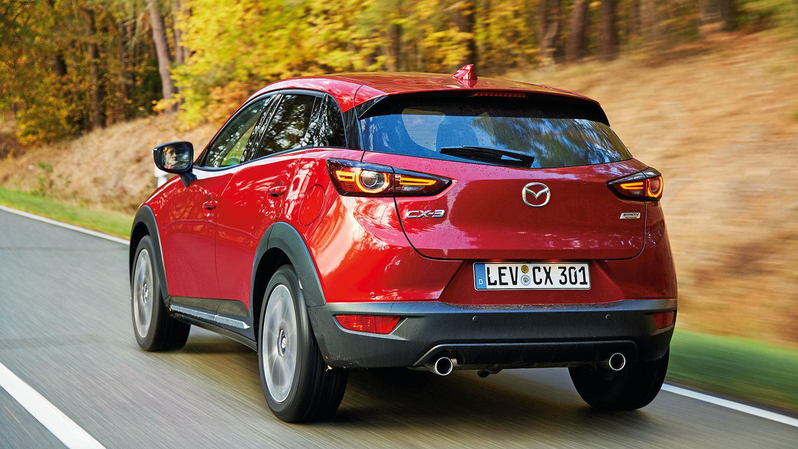 MAZDA CX-3 SKYACTIV-G 