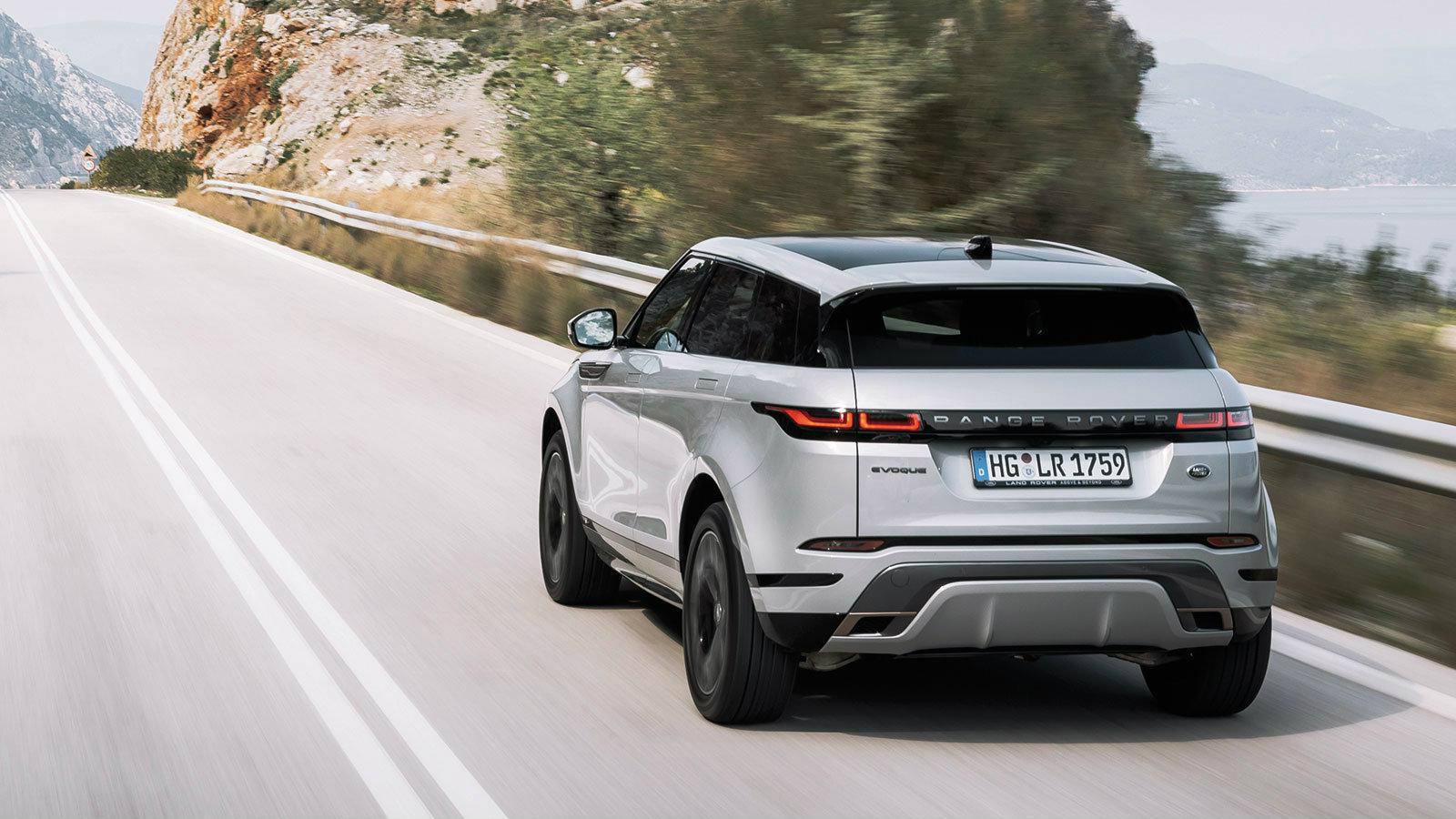 ΟΔΗΓΟΥΜΕ: Νέο Range Rover Evoque 