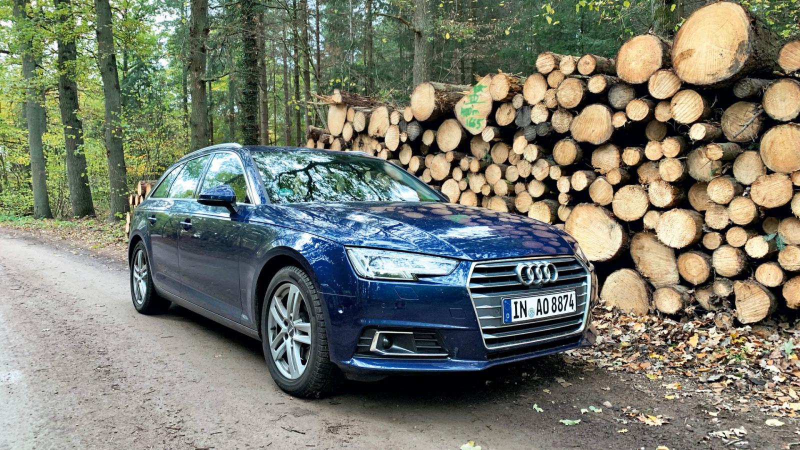 Ευχάριστος σύντροφος το Audi A4 Avant