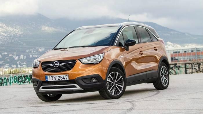 Opel Crossland X