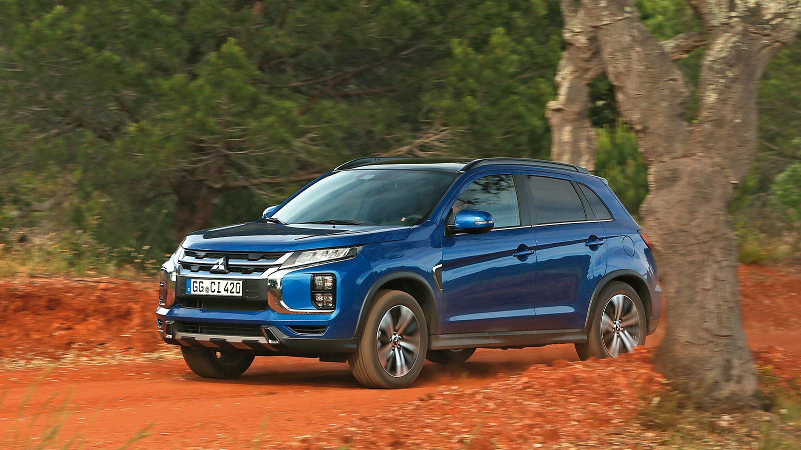 Οδηγούμε το νέο Mitsubishi ASX facelift 